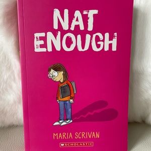 Nat Enough Chapter Book NWT